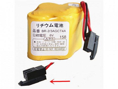 高品質Fanuc BR-2/3AGCT4A交換用電池 パック - 1