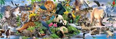 Schmidt - Colorful Animal Kingdom - 1000 Stukjes Nieuw - 1 - Thumbnail