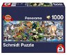 Schmidt - Colorful Animal Kingdom - 1000 Stukjes Nieuw - 2 - Thumbnail