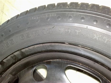 nieuwe Michelin band 165 65 14 steek 4x100 - 2