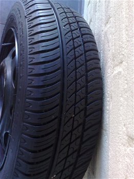 nieuwe Michelin band 165 65 14 steek 4x100 - 4