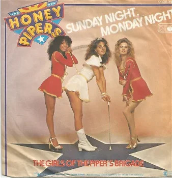 Honey Pipers ‎– Sunday Night, Monday Night (1981) - 1