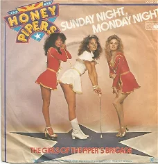 Honey Pipers ‎– Sunday Night, Monday Night (1981)