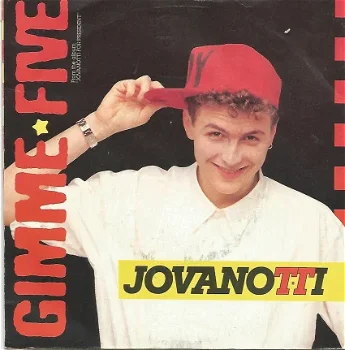 Jovanotti ‎– Gimme Five (1988) ITALO-DANCE - 1