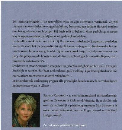 Patricia Cornwell = Mortuarium - Afbeelding 2