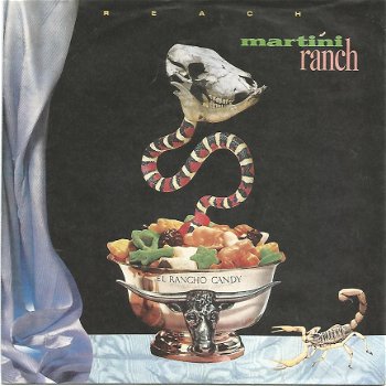 Martini Ranch ‎– Reach (1988) - 0
