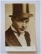 Oude kaart ; filmster : baron La Panouille, Earle Foxe // antique postcard movie star - 2 - Thumbnail