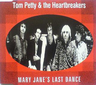 Tom Petty & The Heartbreakers ‎– Mary Jane's Last Dance ( 3 Track CDSingle) - 1