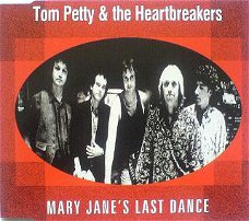 Tom Petty & The Heartbreakers ‎– Mary Jane's Last Dance ( 3 Track CDSingle)