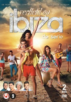 Verliefd Op Ibiza (2 DVD) De Serie Seizoen 1 - 1