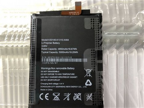 baterias para moviles Gigaset 4850mAh/18.67WH V30145-K1310-X464 - 1