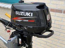 Suzuki 6PK 4 takt korstaart