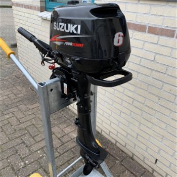 Suzuki 6PK 4 takt korstaart - 7