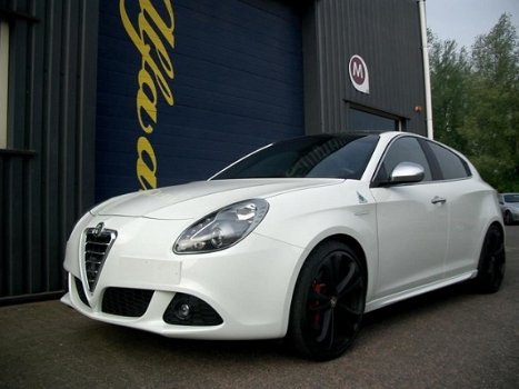 Alfa Romeo Giulietta - 1.7 TBi Quadrifoglio Verde - 1