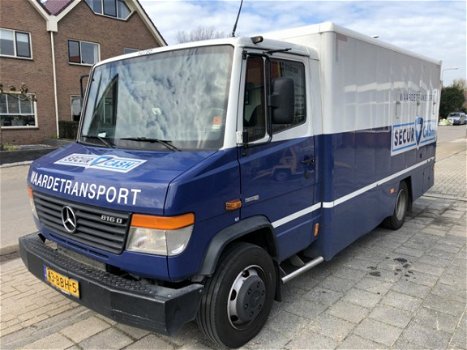 Mercedes-Benz Atego - ategro 816D laadklep gepantserde geldwagen armored money truck - 1