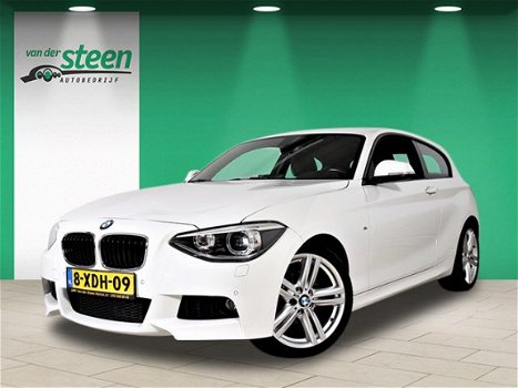 BMW 1-serie - 116i EXECUTIVE AUTOMAAT M-PAKKET NAVI SPORTSTOELEN PDC CRUISE XENON LMV18 1e EIGENAAR - 1