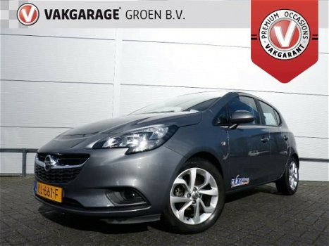 Opel Corsa - 1.4 Edition 5-drs (90pk) Airco / Cruise / Navi - 1