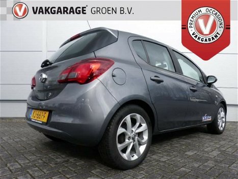 Opel Corsa - 1.4 Edition 5-drs (90pk) Airco / Cruise / Navi - 1