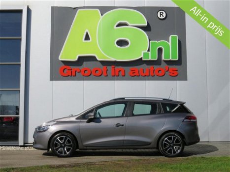 Renault Clio Estate - 1.5 dCi ECO Night&Day Airco Navi Bluetooth Cruise - 1