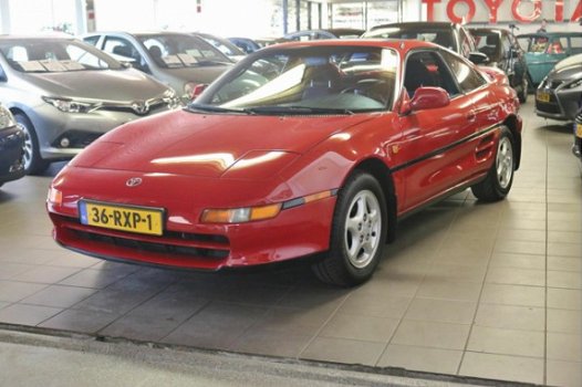 Toyota MR 2 - 2.2 AUTOMAAT, AIRCO, CRUISECONTROL - 1