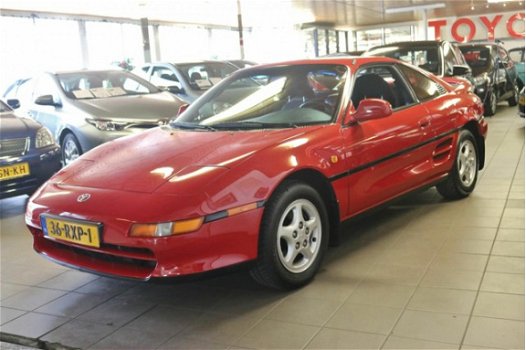 Toyota MR 2 - 2.2 AUTOMAAT, AIRCO, CRUISECONTROL - 1