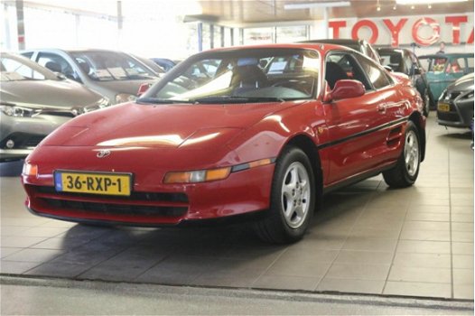 Toyota MR 2 - 2.2 AUTOMAAT, AIRCO, CRUISECONTROL - 1