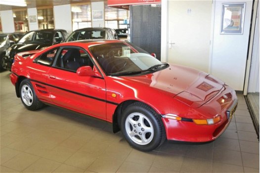 Toyota MR 2 - 2.2 AUTOMAAT, AIRCO, CRUISECONTROL - 1