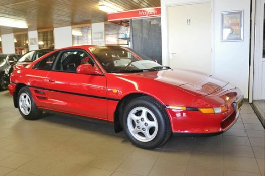 Toyota MR 2 - 2.2 AUTOMAAT, AIRCO, CRUISECONTROL - 1