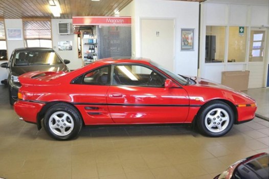 Toyota MR 2 - 2.2 AUTOMAAT, AIRCO, CRUISECONTROL - 1