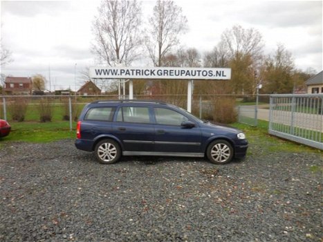 Opel Astra Wagon - 1.8-16V Sport - 1