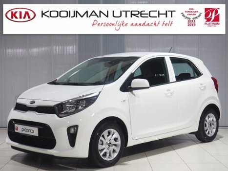 Kia Picanto - 1.0 MPi 67pk 4-zits ComfortLine + LM Velgen - 1