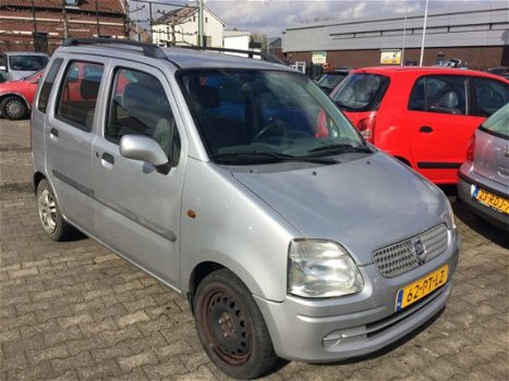 Opel Agila - OUDJAARSACTIE*1.2-16V Elegance, NWE APK - 1