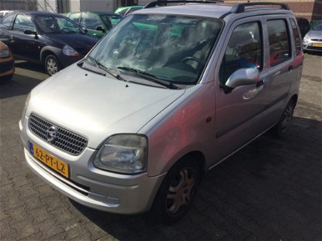 Opel Agila - OUDJAARSACTIE*1.2-16V Elegance, NWE APK - 1