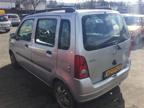 Opel Agila - OUDJAARSACTIE*1.2-16V Elegance, NWE APK - 1