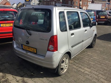 Opel Agila - OUDJAARSACTIE*1.2-16V Elegance, NWE APK - 1