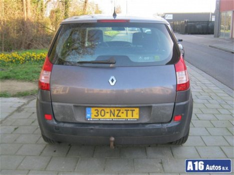 Renault Scénic - MEGANE SCENIC; 1.6 16V (83KW) EURO3 - 1