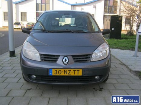 Renault Scénic - MEGANE SCENIC; 1.6 16V (83KW) EURO3 - 1