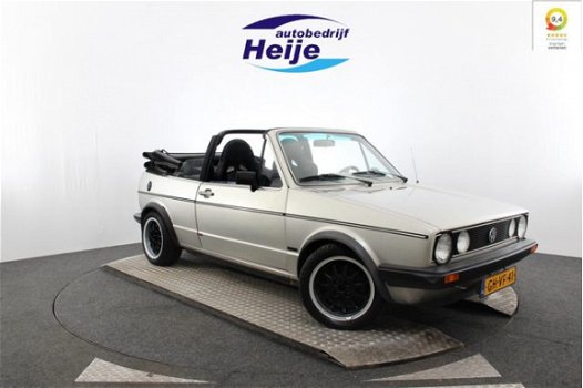 Volkswagen Golf Cabriolet - 1.8 GL - 1