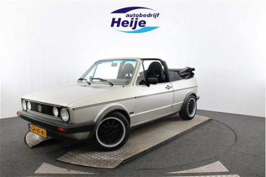 Volkswagen Golf Cabriolet - 1.8 GL - 1