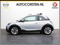 Opel ADAM - Rocks T90pk✅ Ecc OpenDak 17" Cruise Tel. MultiMedia OnStar 1/2 Leer 1.0 Turbo Rocks Org.