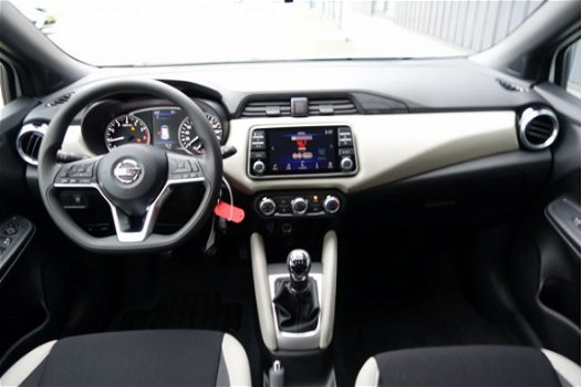 Nissan Micra - IG-T 100 ACENTA 5DRS. € 2.000, - VOORDEEL VOORRAADAUTO DUS SNEL RIJDEN - 1