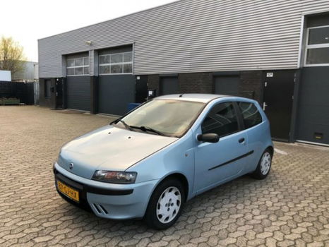 Fiat Punto - 1.2-16V ELX Speedgear NW APK, NETTE AUTO - 1