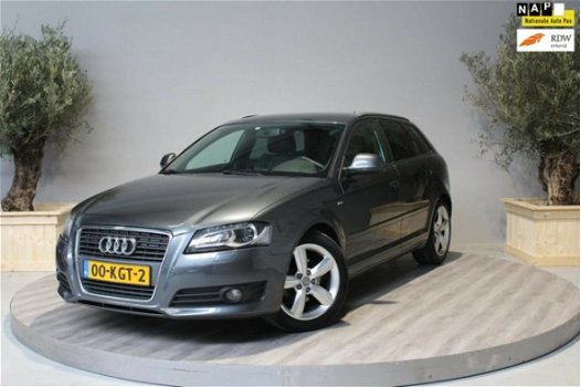 Audi A3 Sportback - 1.4 TFSI S-edition 2009/ NAP/ Navi/ Cruise/ Clima/ Xenon-Led/ Elek. Ramen + Spie - 1