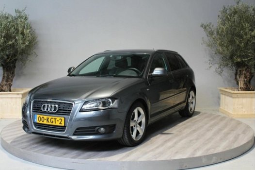 Audi A3 Sportback - 1.4 TFSI S-edition 2009/ NAP/ Navi/ Cruise/ Clima/ Xenon-Led/ Elek. Ramen + Spie - 1