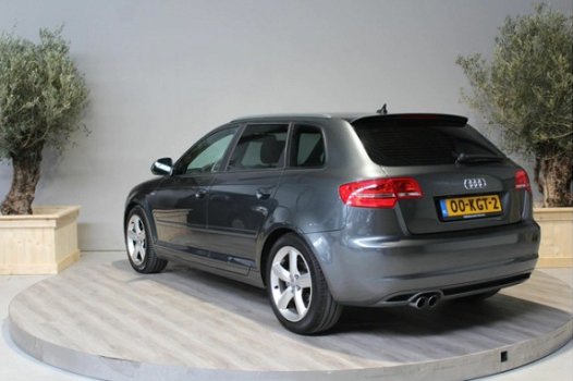 Audi A3 Sportback - 1.4 TFSI S-edition 2009/ NAP/ Navi/ Cruise/ Clima/ Xenon-Led/ Elek. Ramen + Spie - 1