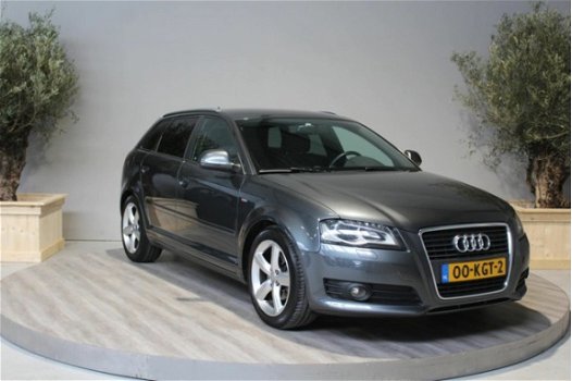 Audi A3 Sportback - 1.4 TFSI S-edition 2009/ NAP/ Navi/ Cruise/ Clima/ Xenon-Led/ Elek. Ramen + Spie - 1