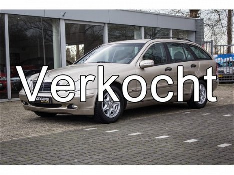 Mercedes-Benz C-klasse Combi - 180 K. | leder | automaat - 1