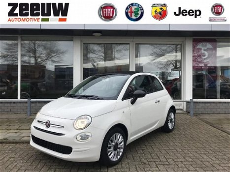 Fiat 500 C - TwinAir Turbo Young Navi LM Cruise Rijklaar - 1