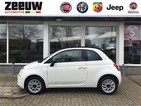 Fiat 500 C - TwinAir Turbo Young Navi LM Cruise Rijklaar - 1