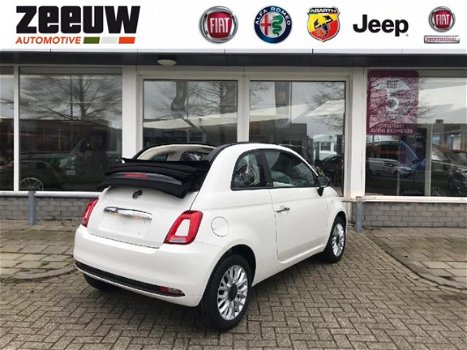 Fiat 500 C - TwinAir Turbo Young Navi LM Cruise Rijklaar - 1